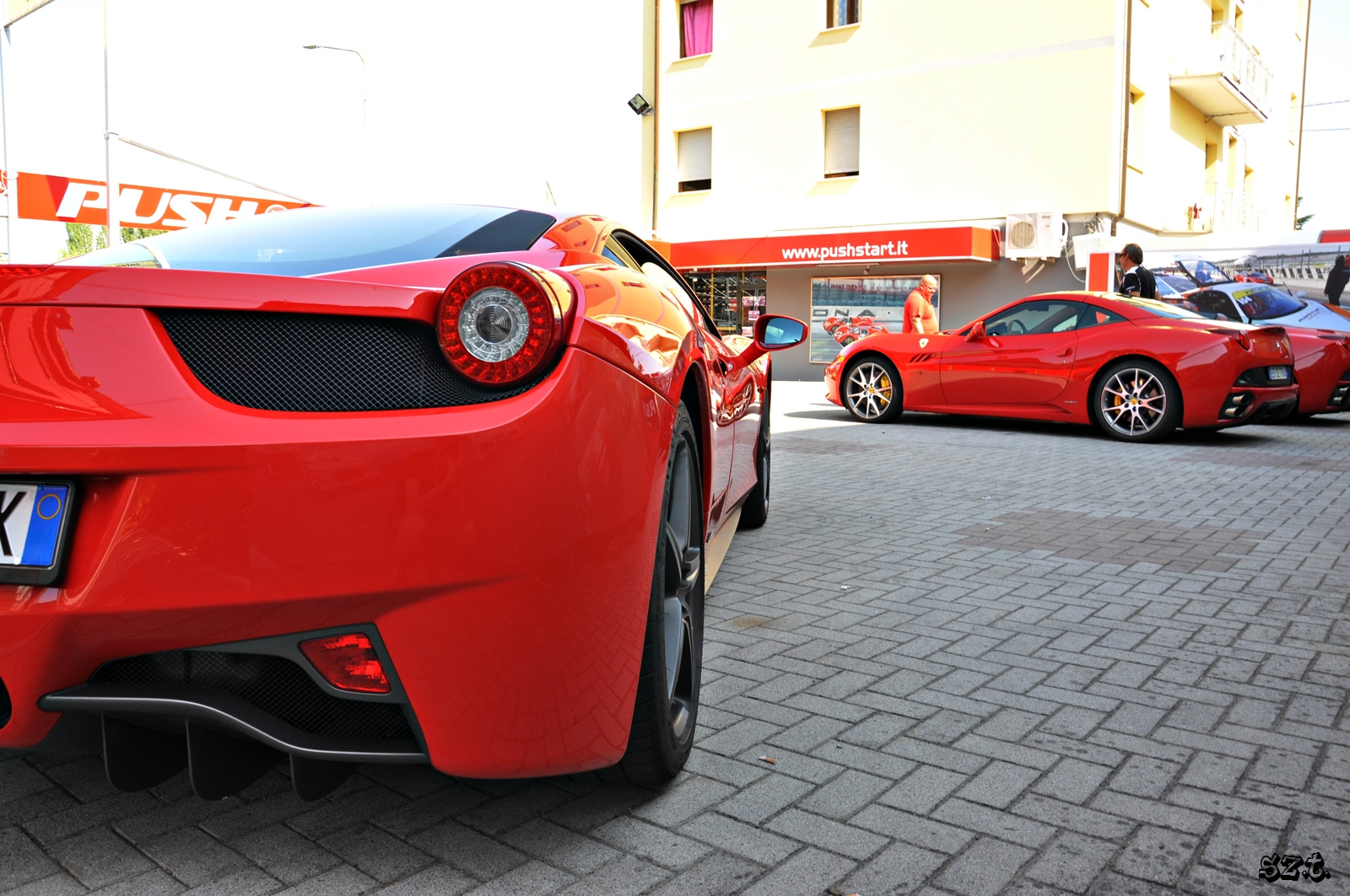 Ferrari 458 Italia - Ferrari California x2