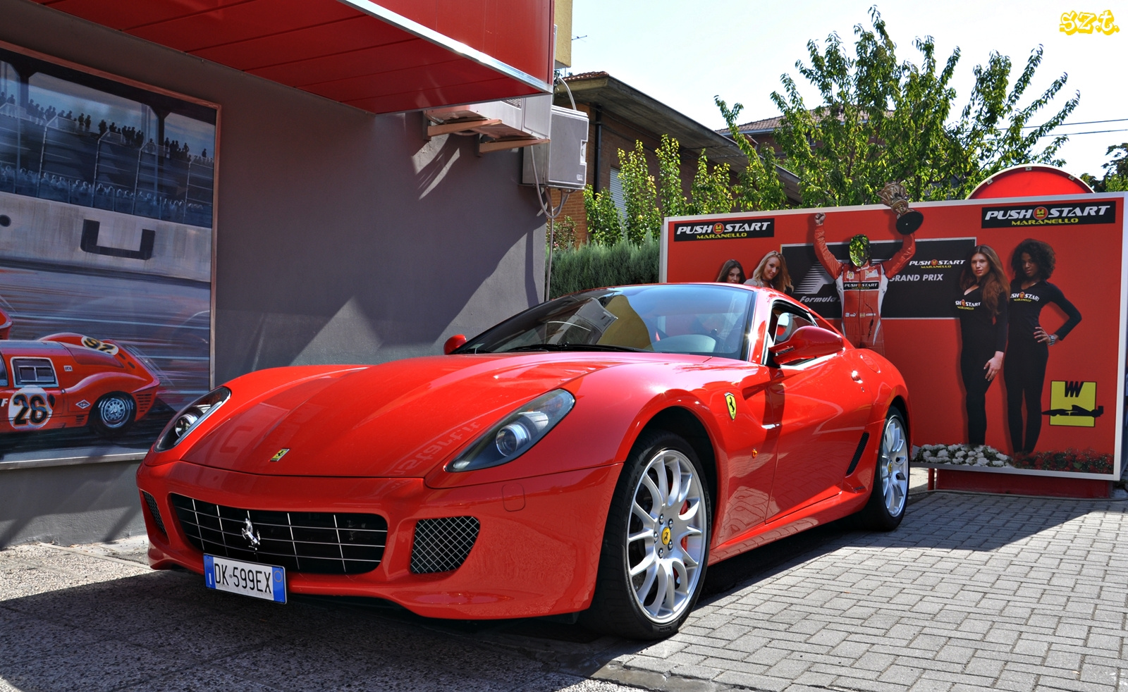 Ferrari 599 GTB Fiorano F1