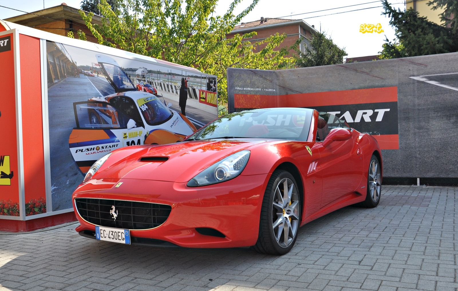 Ferrari California