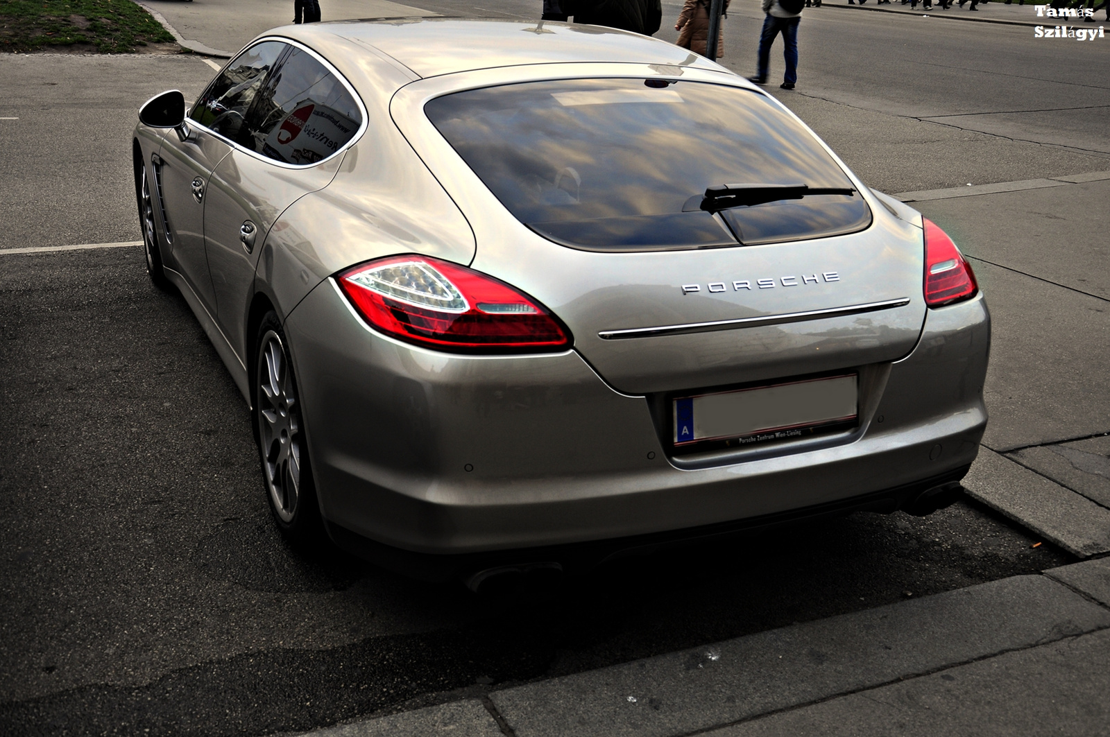 Porsche Panamera turbo