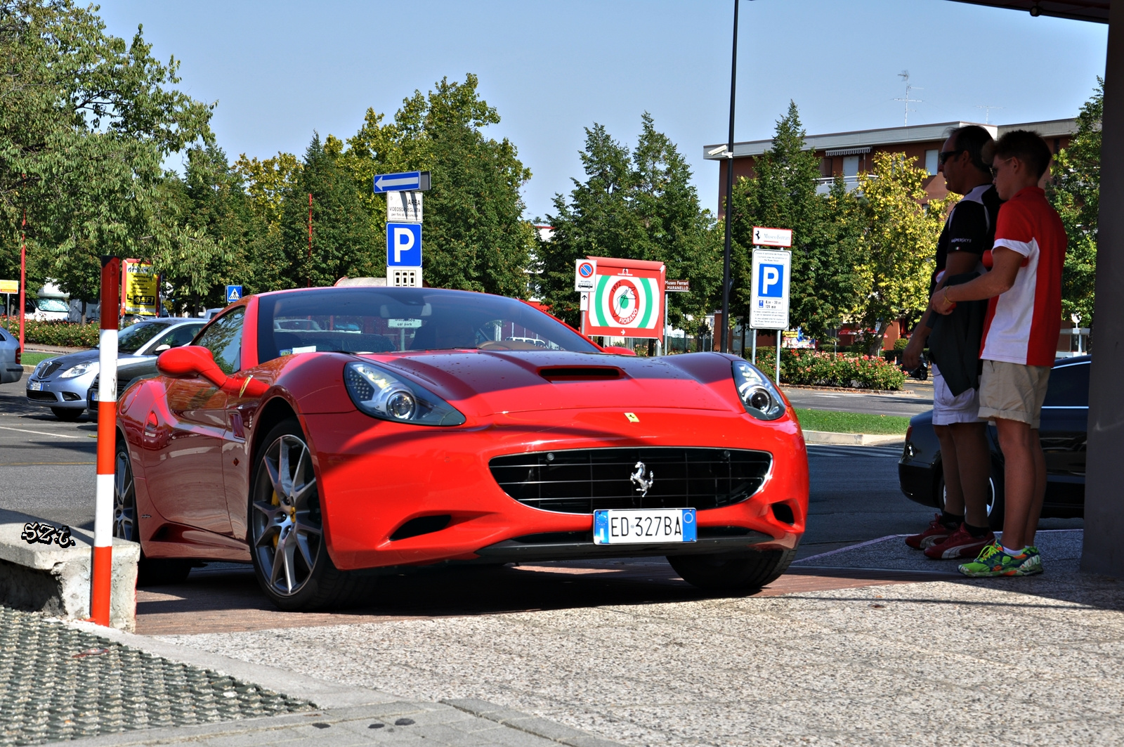 Ferrari California