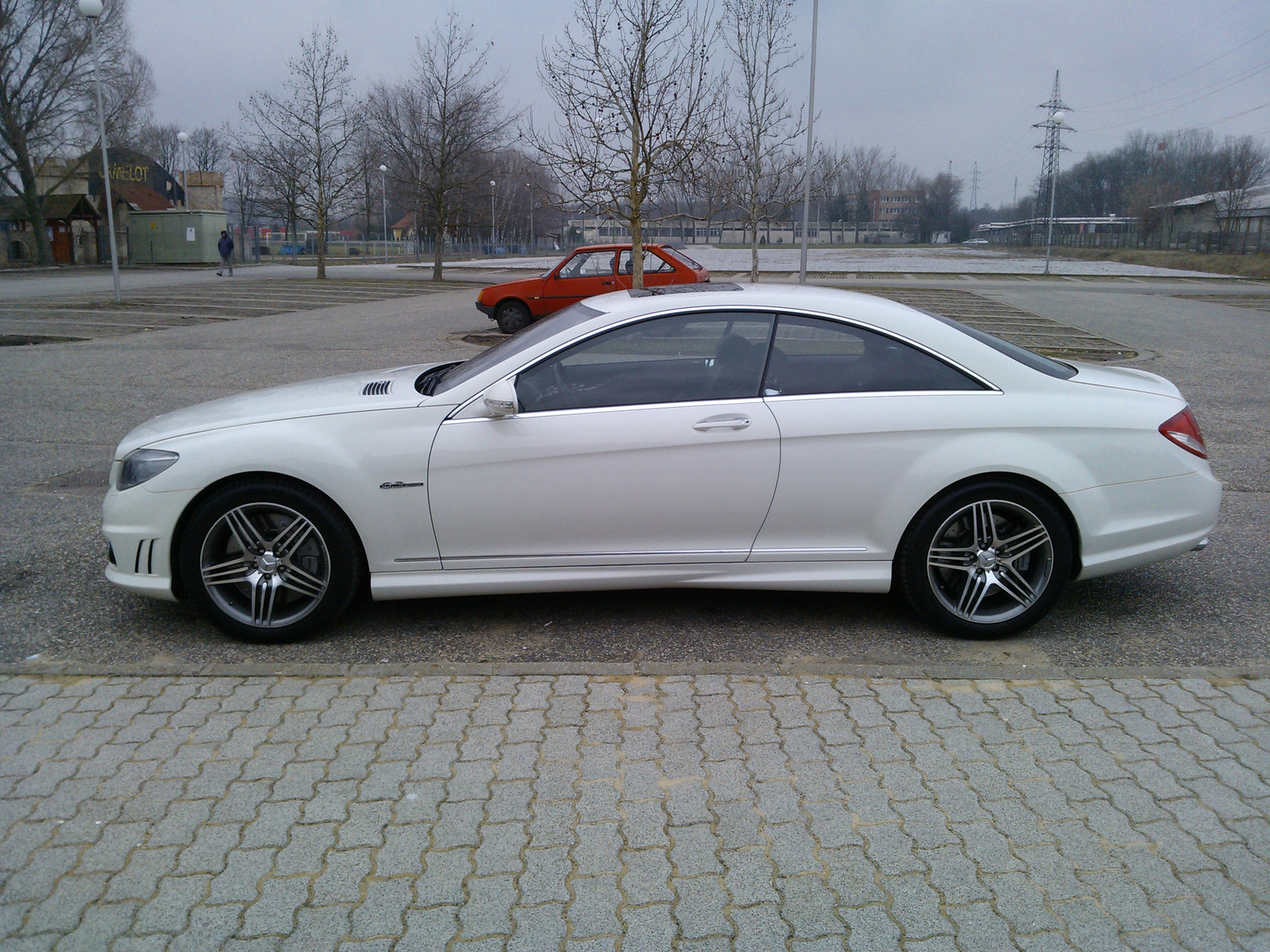 Mercedes-Benz Cl63 ///AMG