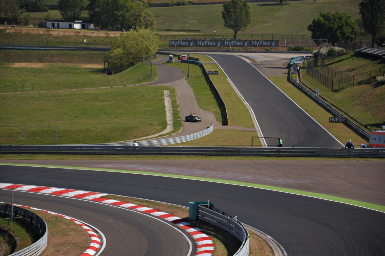 Hungaroring részlet