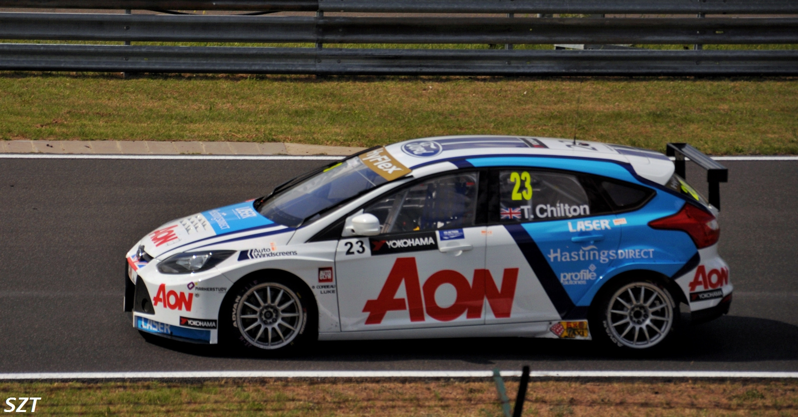 Tom Chilton, Ford Focus