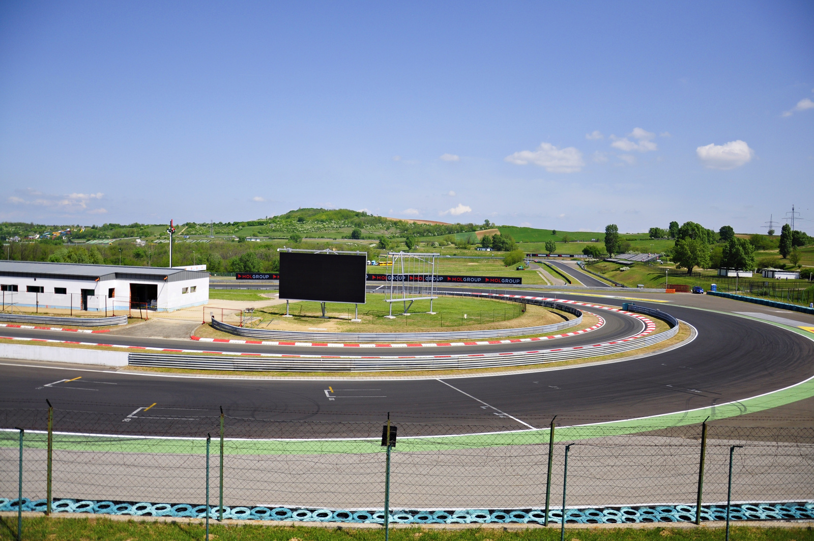 Hungaroring részlet