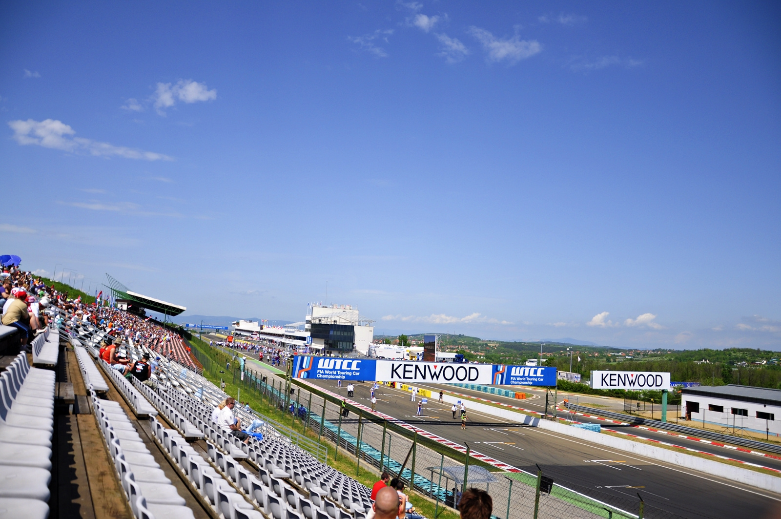 Hungaroring részlet