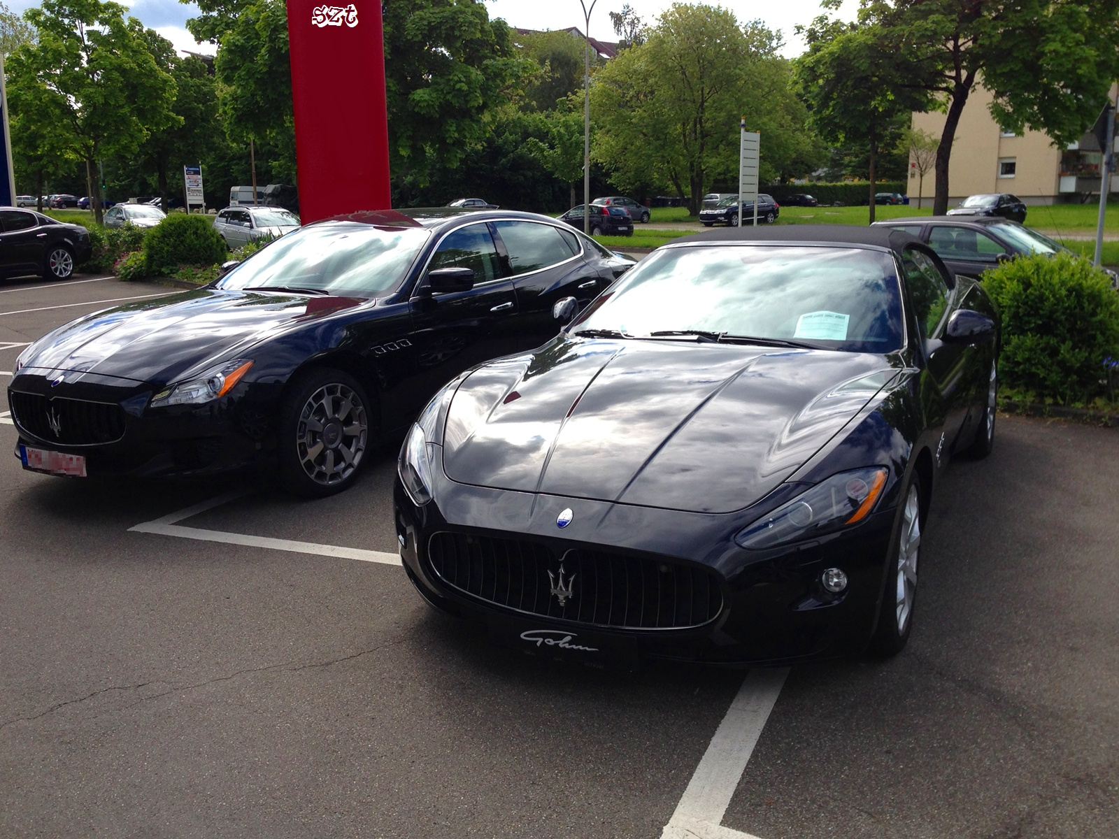 Maserati Quattroporte - GranCabrio