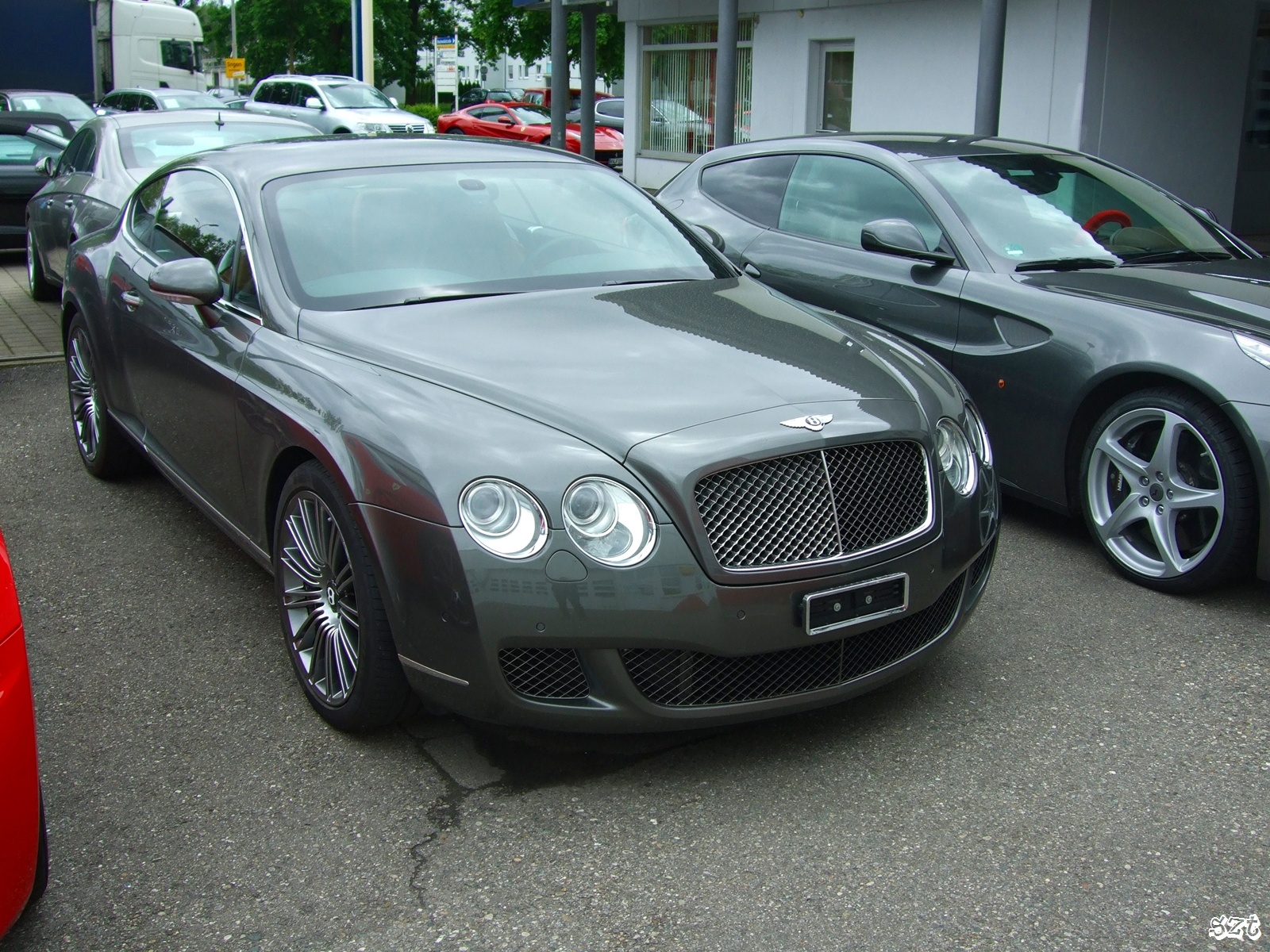 Bentley Continental GT Speed