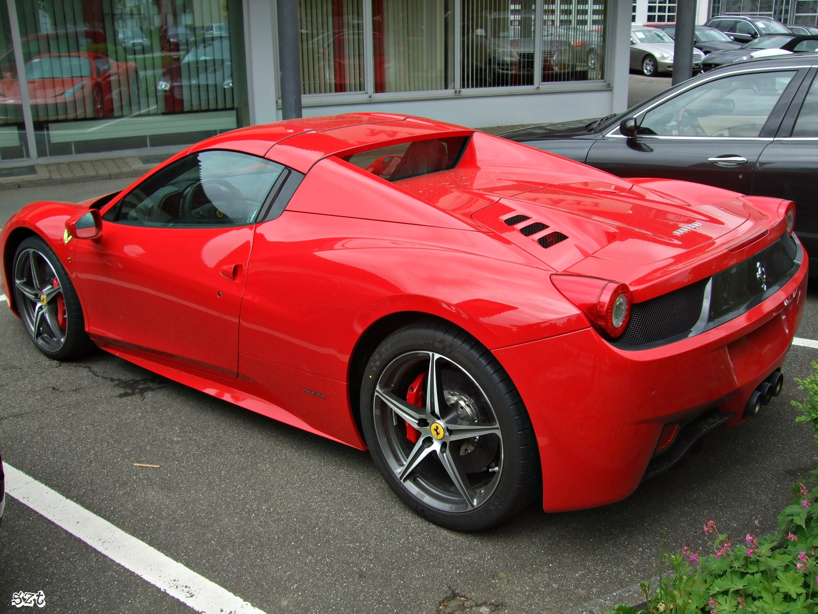 Ferrari 458 Spider