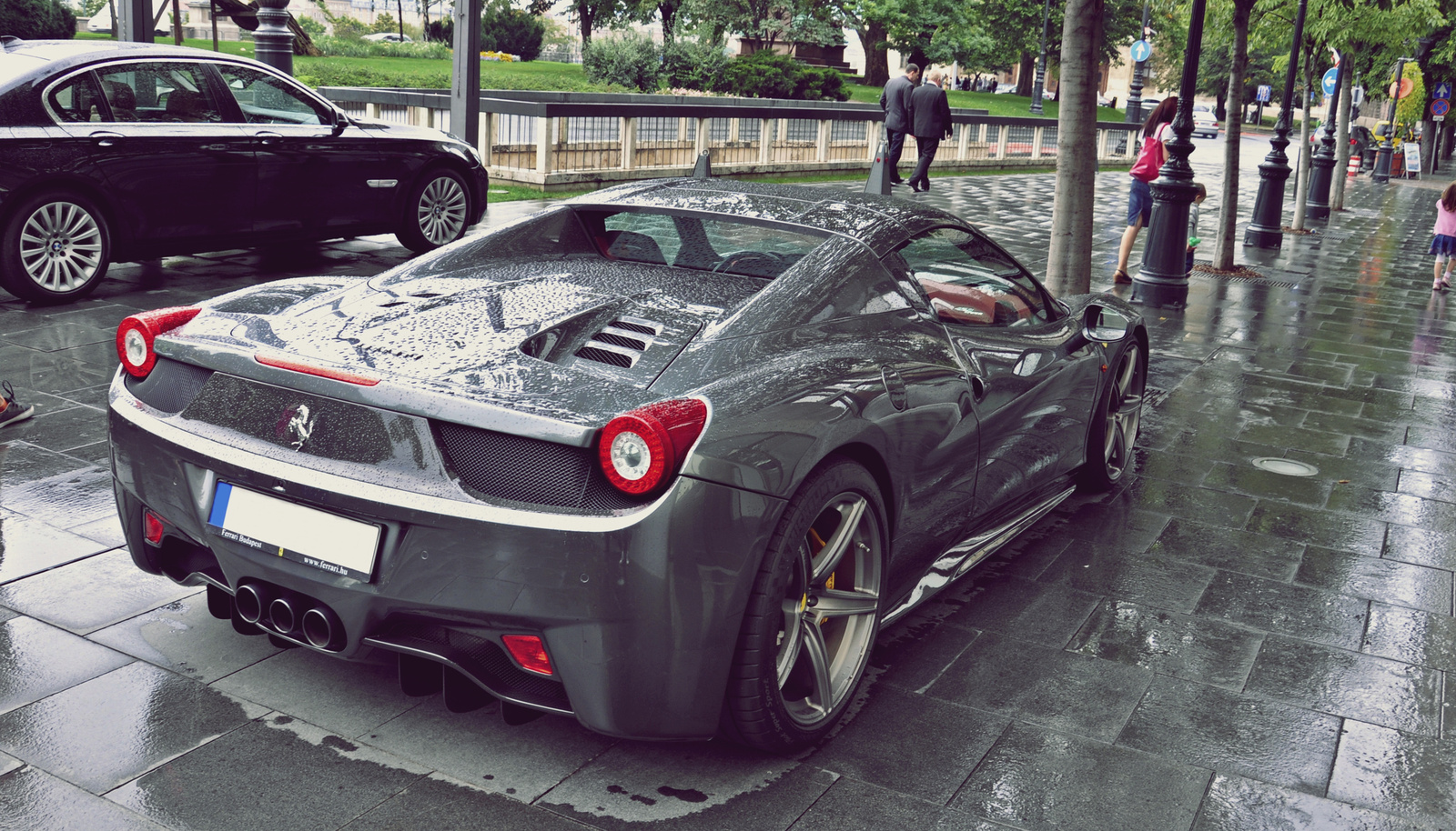 Ferrari 458 Spider