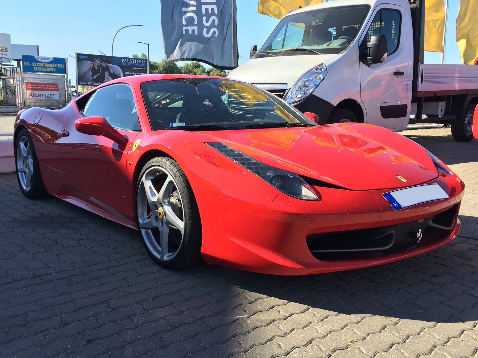 Ferrari 458 ITALIA