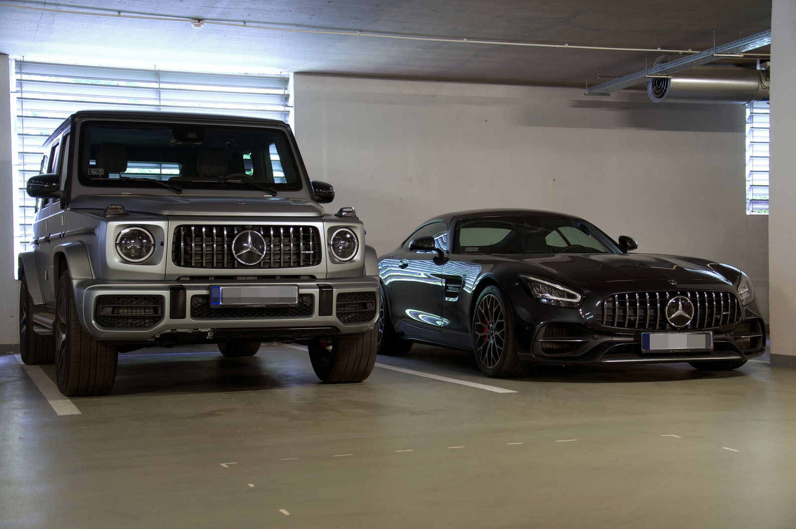 Mercedes-AMG G63 W463A - Mercedes-AMG GT C C190