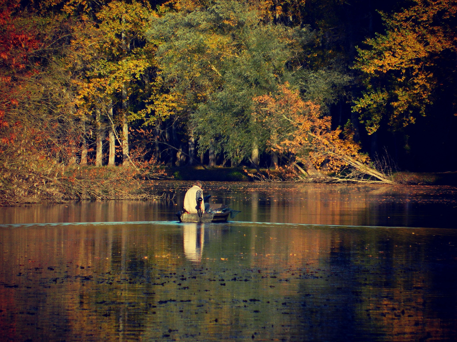 októberi kép novemberben :-) avagy majdnem "Sztüx folyó" :-)