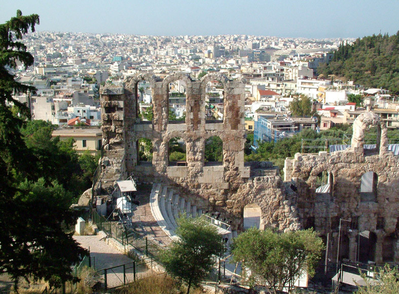 0007 Herodes Atticus ódeionja