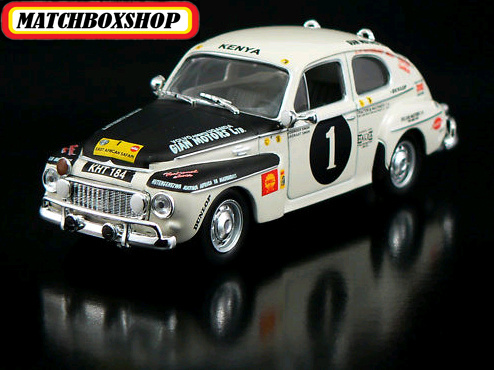 Matchboxshop IXO Volvo PV544-Safari Rally 1965