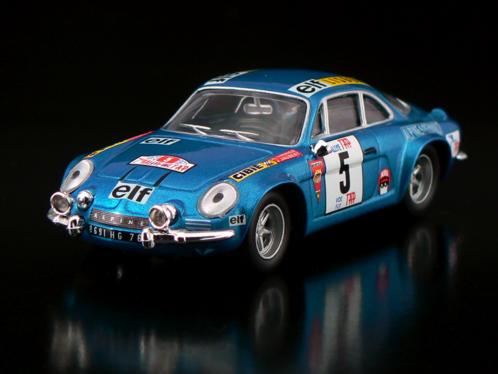 Matchboxshop IXO Alpine-Renault A110 Rally Of Portugal 1973