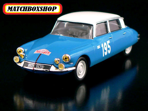 Matchboxshop IXO Citroen DS21-Rallye de Monte-Carlo 1966