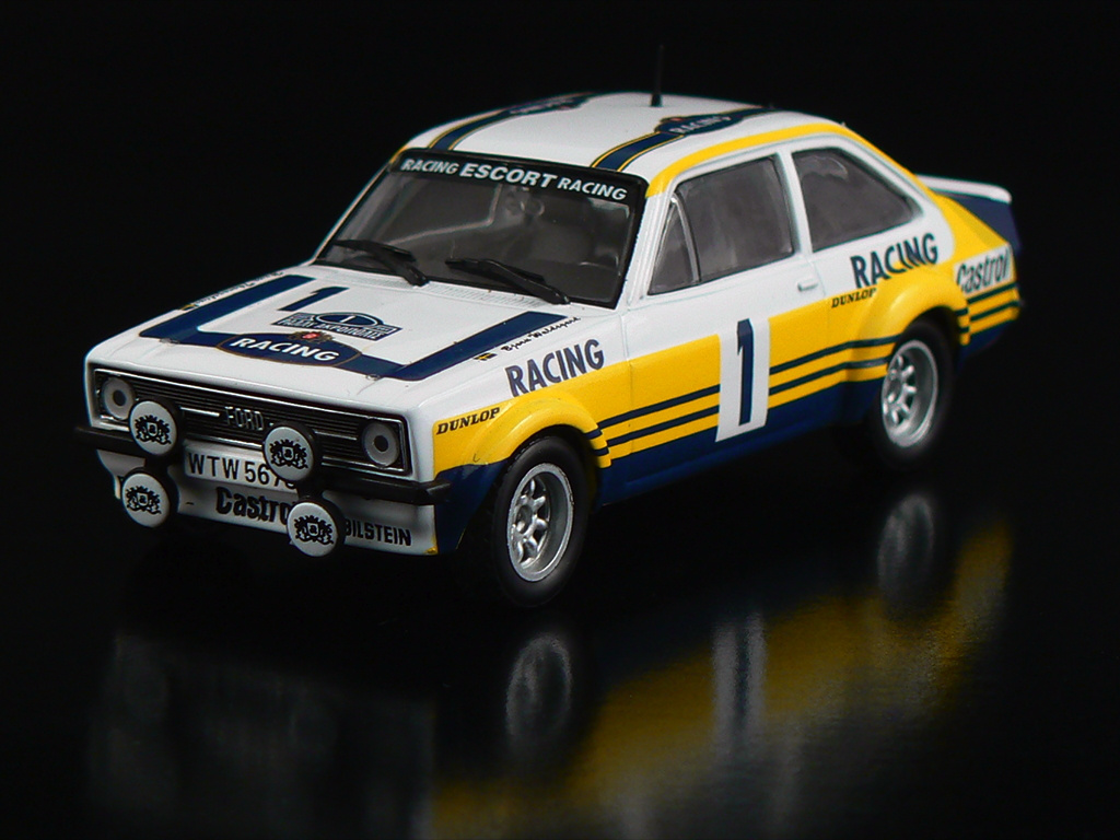 Matchboxshop IXO Ford Escort MkII Acropolis Rally 1979