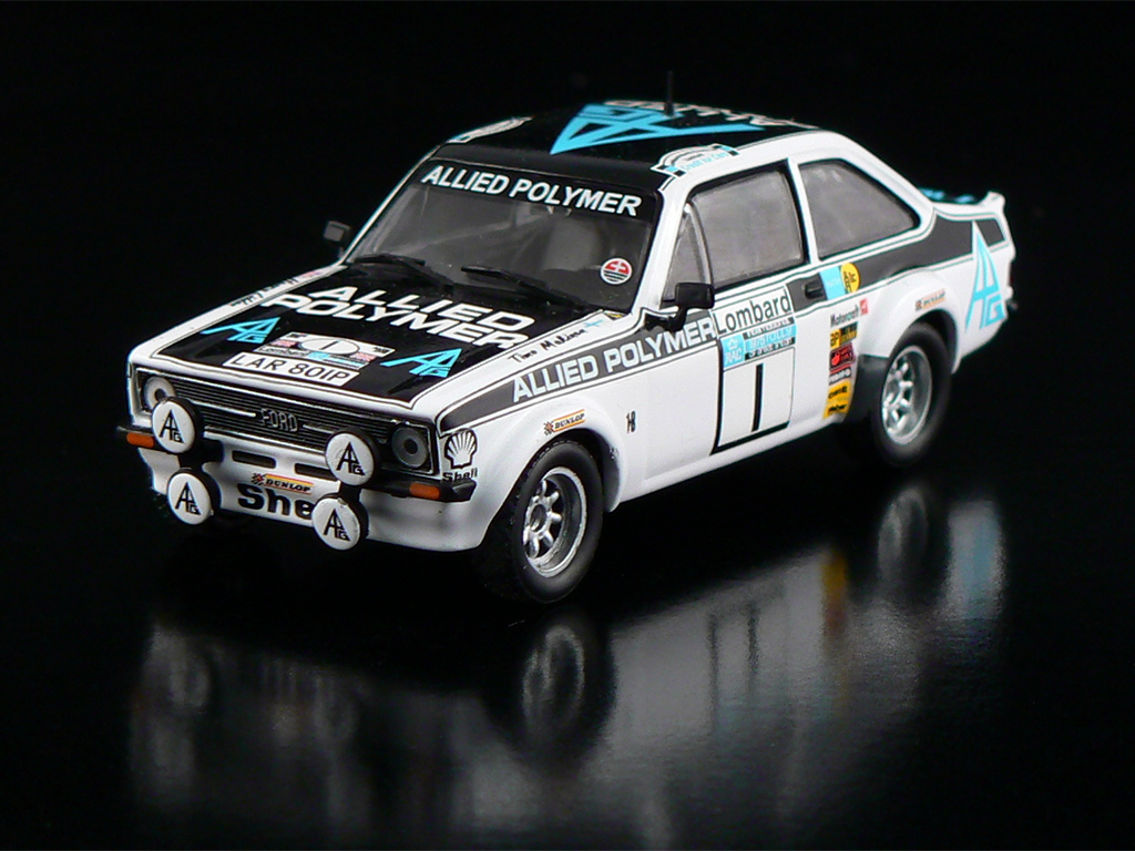 Matchboxshop IXO Ford Escort MkII RAC Rally 1975