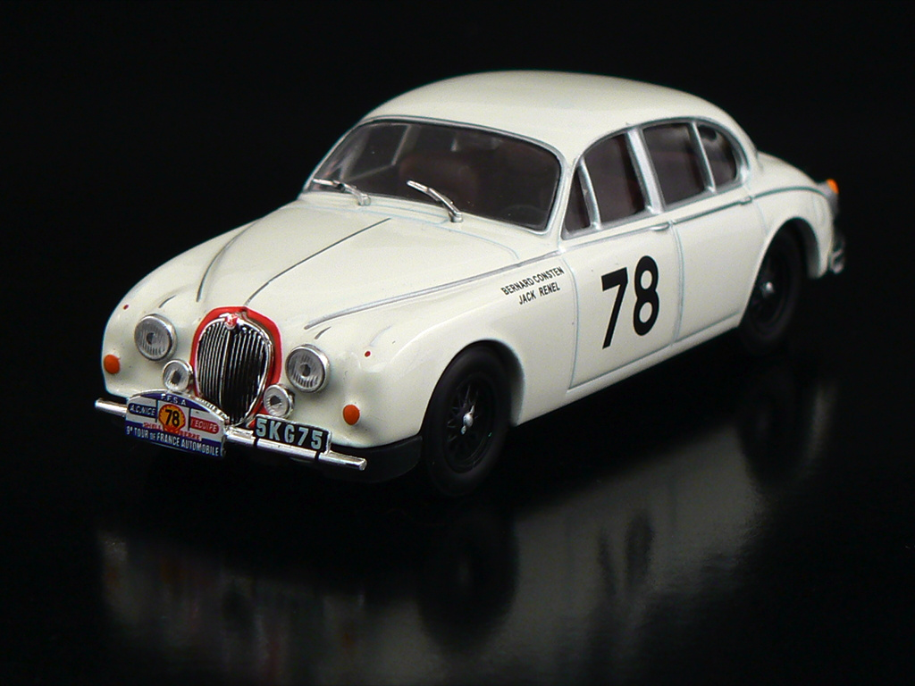 Matchboxshop IXO Jaguar MkII Tour De France 1960