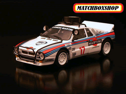 Matchboxshop IXO Lancia 037 Rally EVO-Safari Rally 1984