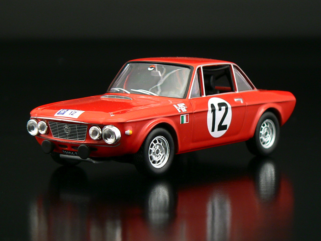 Matchboxshop IXO Lancia Fulvia RAC Rally 1969