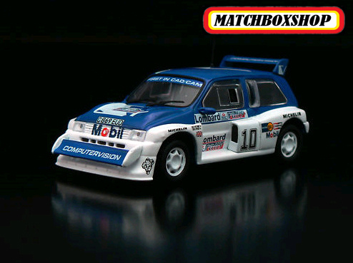 Matchboxshop IXO MG Metro 6R4-RAC Rally 1985