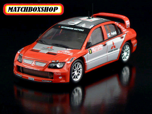 Matchboxshop IXO Mitsubishi Lancer WRC-Rallye de Monte Carlo 200