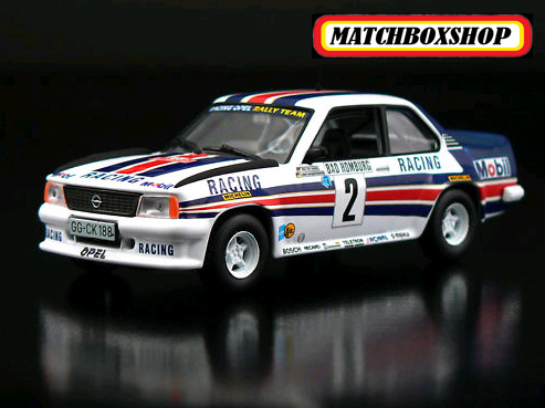 Matchboxshop IXO Opel Ascona 400-Rallye de Monte Carlo 1982