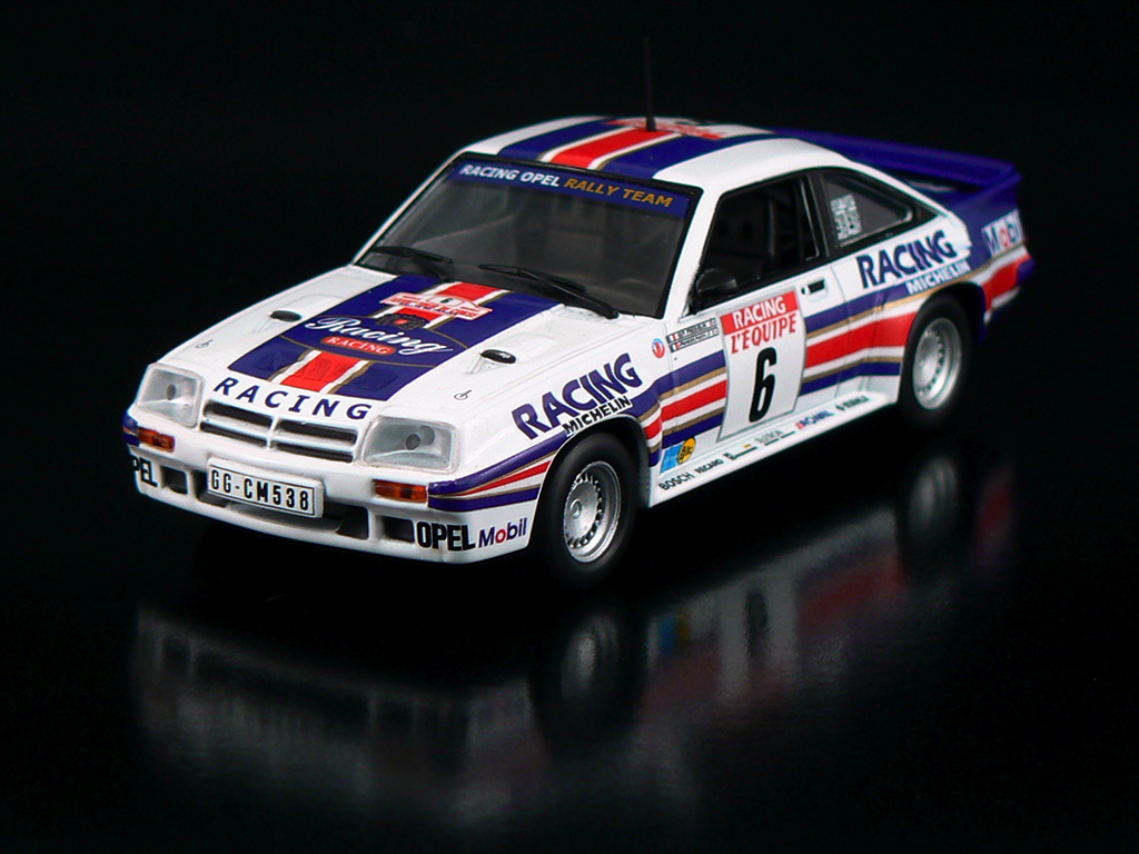 Matchboxshop IXO Opel Manta 400 Rally Of Corsica 1983