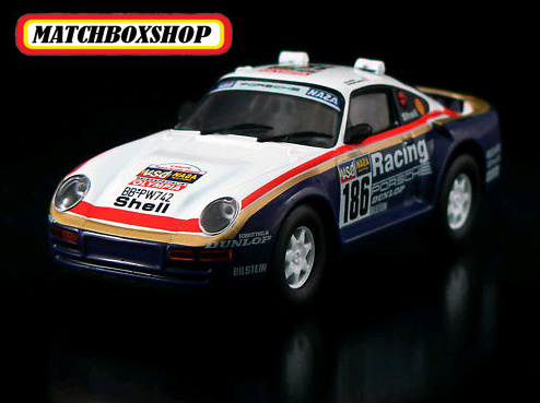 Matchboxshop IXO Porsche 959-Paris - Dakar 1986