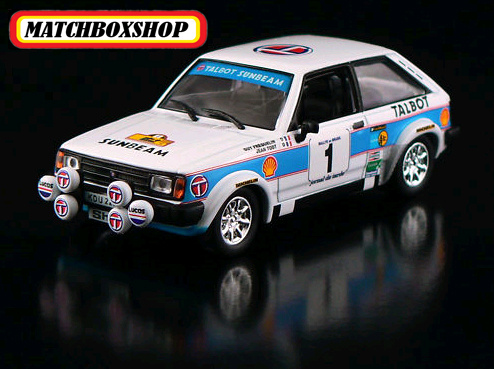 Matchboxshop IXO Sunbeam Talbot Lotus-Brazil Rally