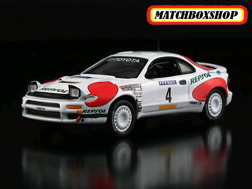 Matchboxshop IXO Toyota Celica Turbo 4WD-Rally Catalunya 1992