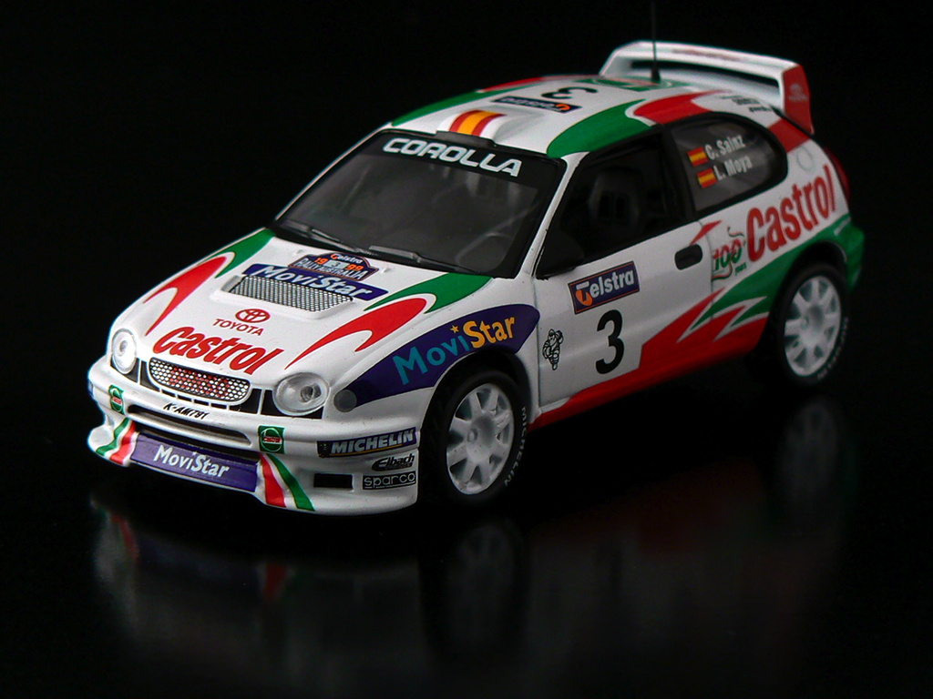 Matchboxshop IXO Toyota Corolla WRC Rally Of Australia 1999