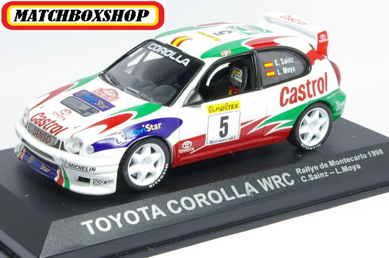 04 - Toyota Corolla WRC - 1998 Montecarlo