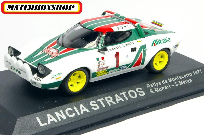 05 - Lancia Stratos - 1977 Montecarlo