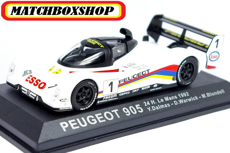 13 - Peugeot 905 - 1992 24H Le Mans