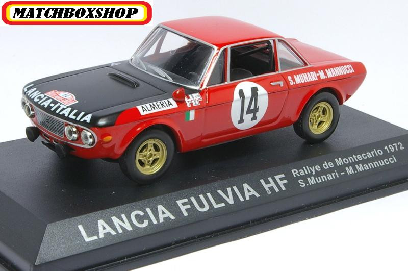 15 - Lancia Fulvia - 1972 Montecarlo