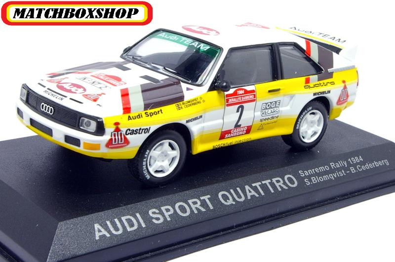 18 - Audi Sport Quattro - 1984 SanRemo