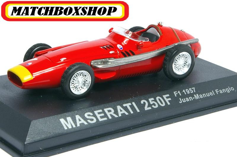 19 - Maserati 250F - 1957 Formula1