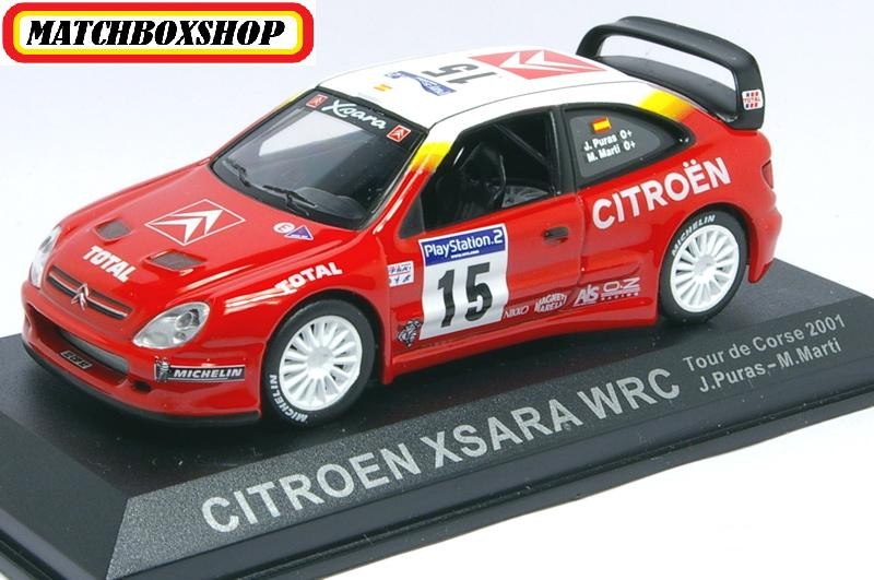 23 - Citroen Xsara WRC - 2001 Tour de Corse