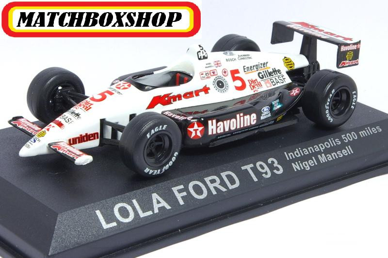 25 - Lola Ford T93 - 1993 Indinapolis