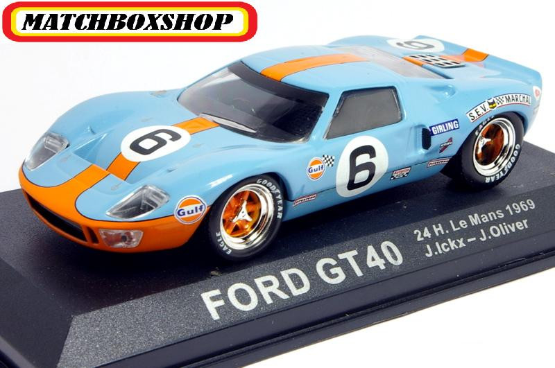 30 - Ford GT40 - 1969 24H Le Mans