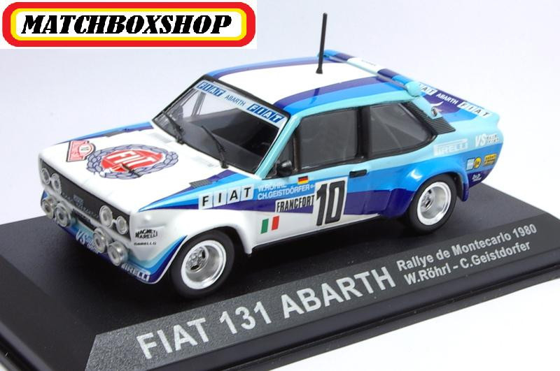 35 - Fiat 131 Abarth - 1980 Montecarlo