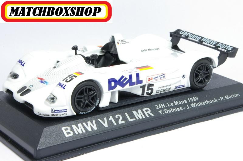 36 - BMW V12LMR - 1999 24H Le Mans