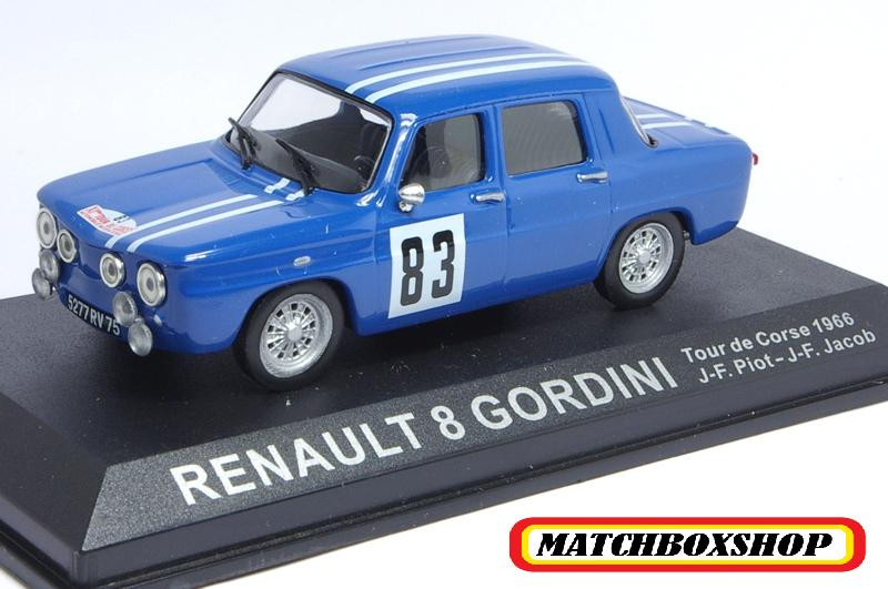 37 - Ranault 8 Gordini - 1966 Tour de Corse