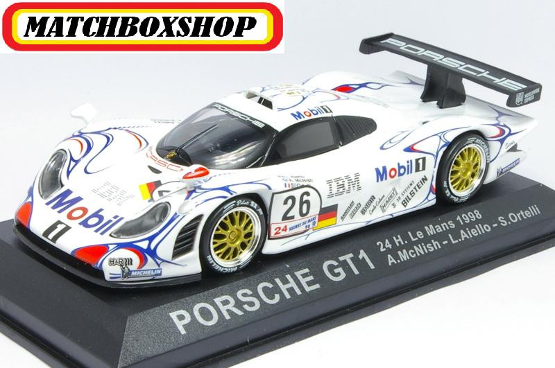 38 - Porsche GT1 - 1998 24H Le Mans