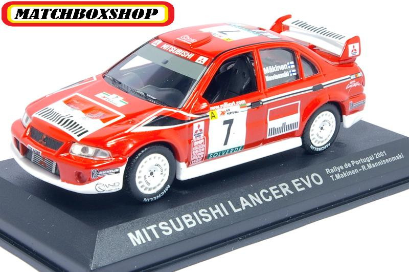 39 - Mitsubishi Lancer EVO - 2001 Portogallo