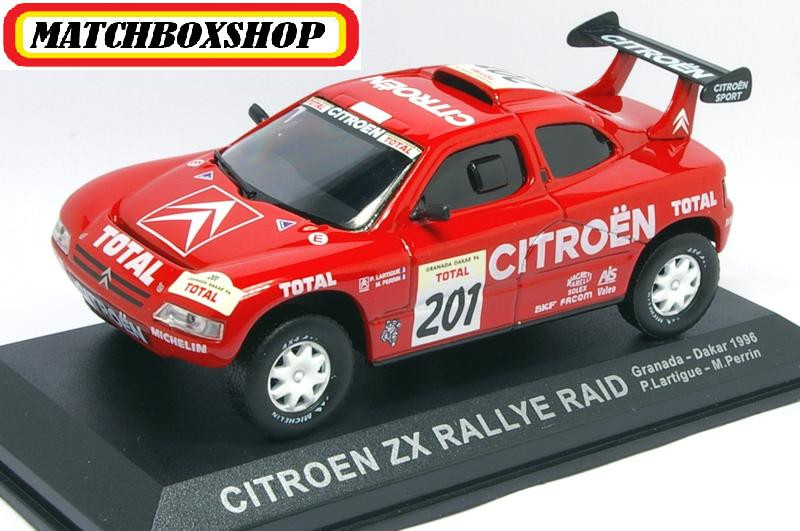 40 - Citroen ZX Grand Raid - 1996 Granada Dakar