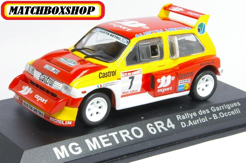 46 - MG Metro 6R4 - 1986 Garrigues